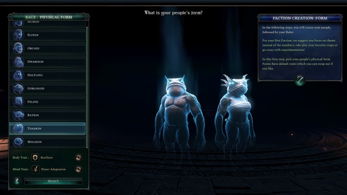 Age of Wonders 4 custom faction.